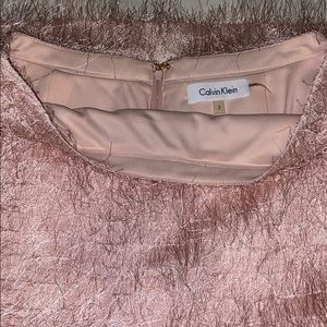 💕✨Calvin Klein fringe skirt